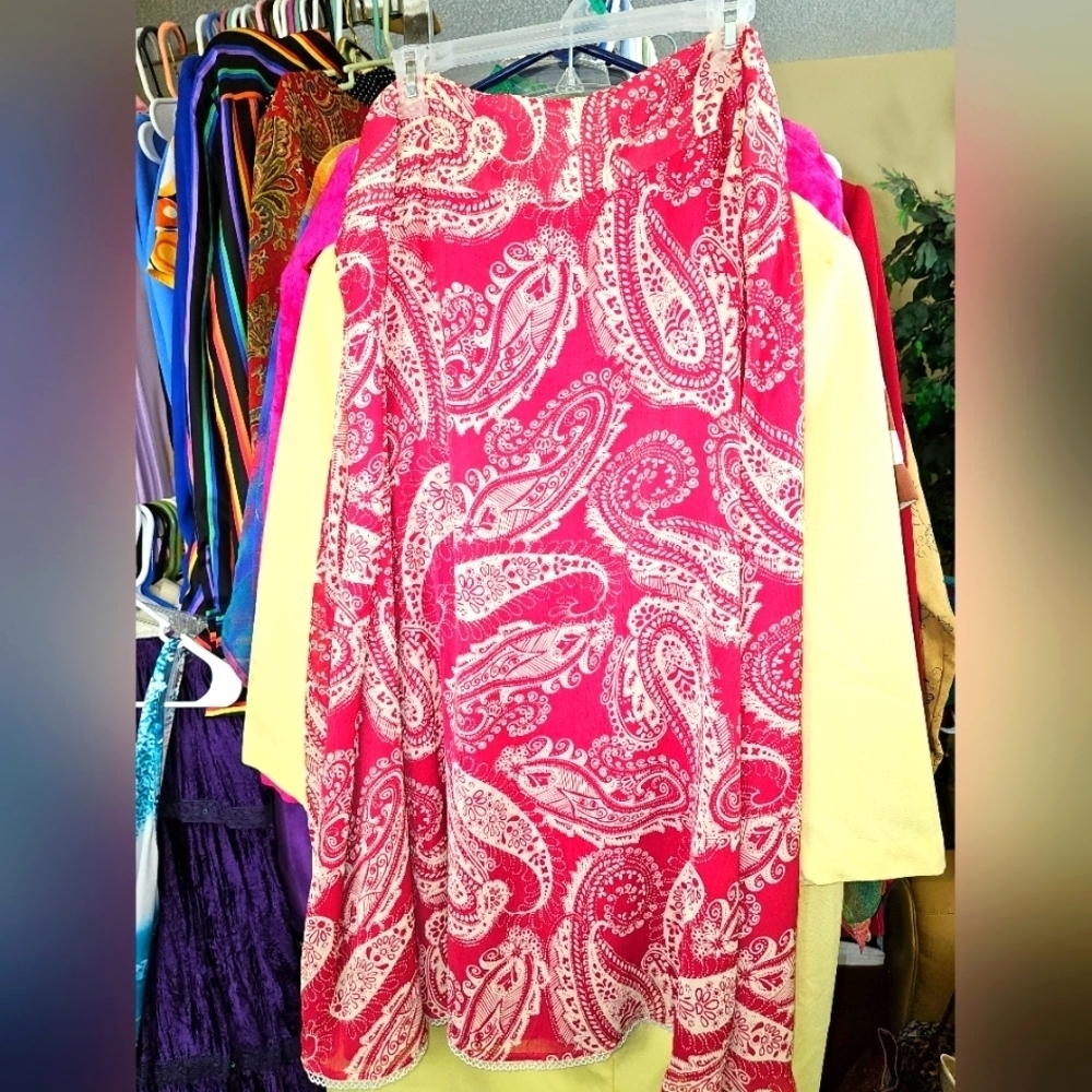CLASSY QUALITY 2 PIECE SKIRT SET PLUS SIZE 18 - TOP NINE @ CO SIZE XL